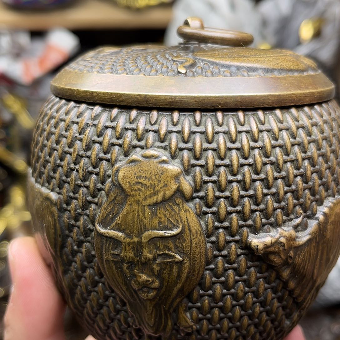 文玩铜器点击下单有运费险