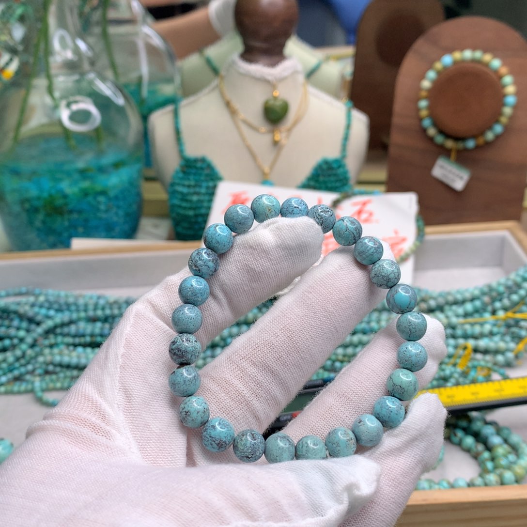 绿松石未镶嵌配饰