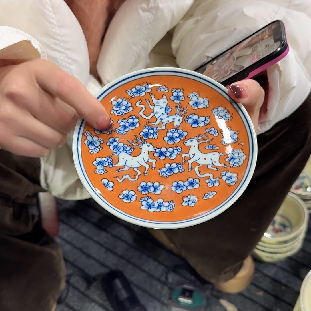 瓷摆件/////景德镇陶瓷瓷器。