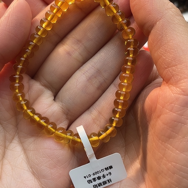 琥珀未镶嵌裸石金珀6+