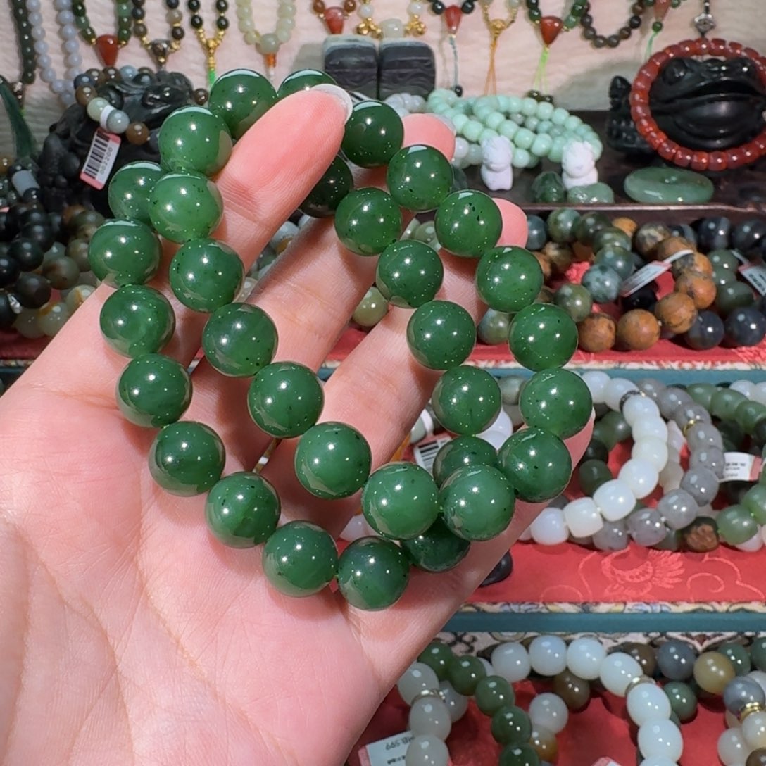 和田玉未镶嵌手链多样性发货拍一发一