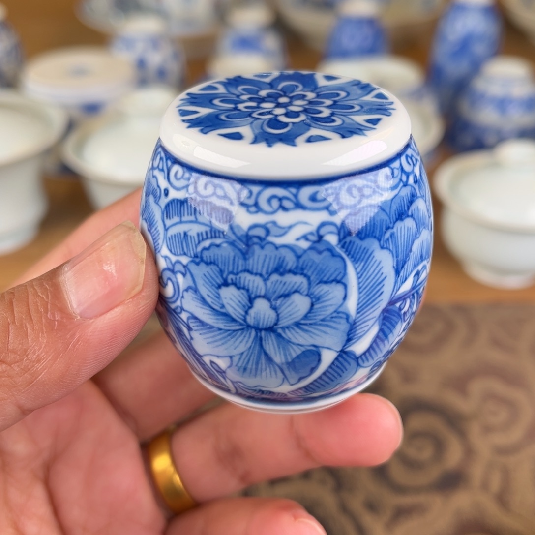 杯微瑕景德镇陶瓷