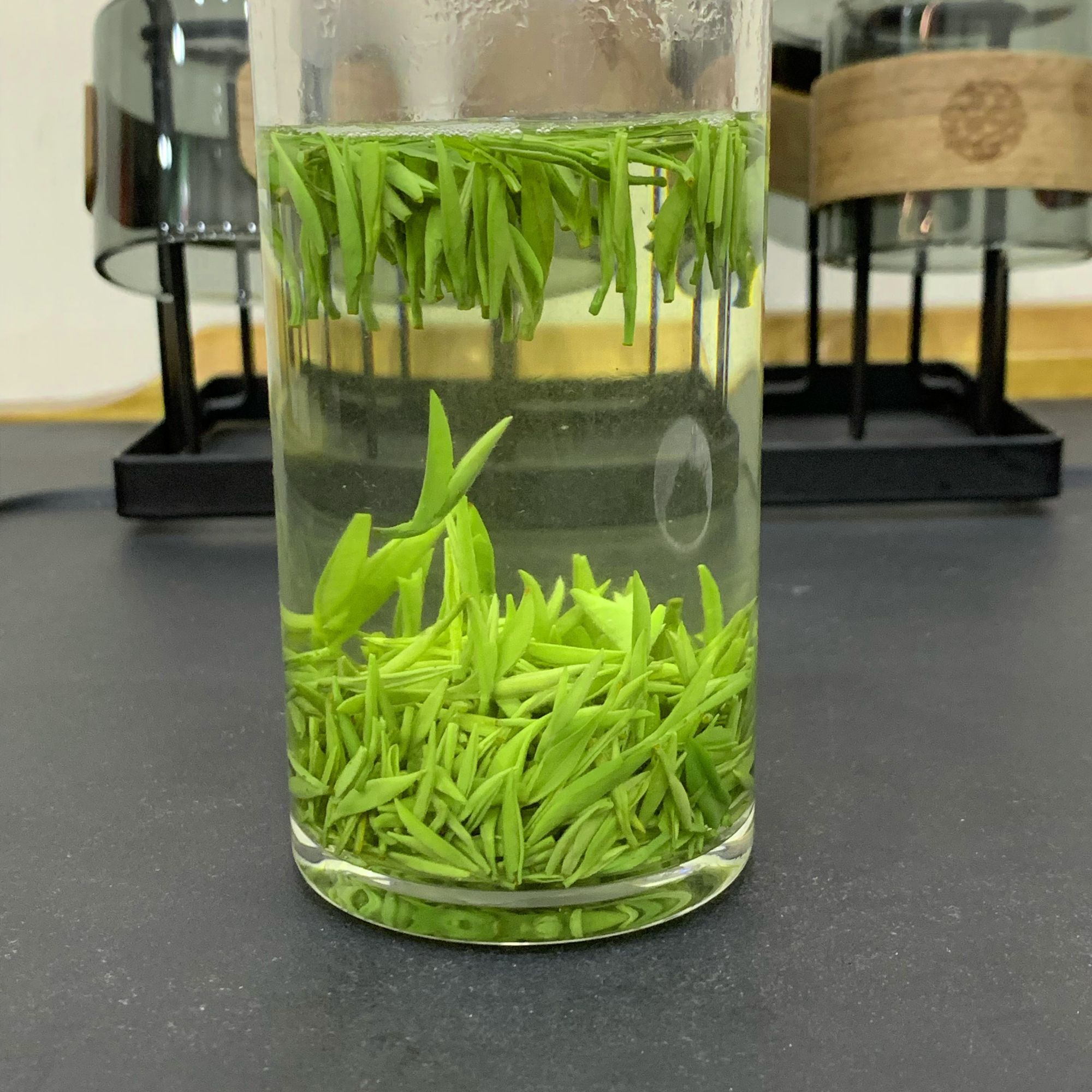 2025年新茶头春头采明前五峰毛尖高山春茶