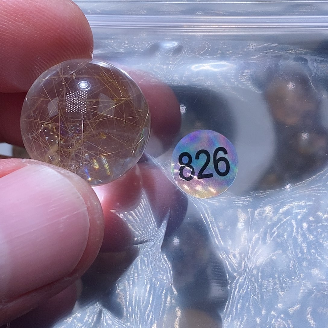 c***o发晶手链未镶嵌天然水晶