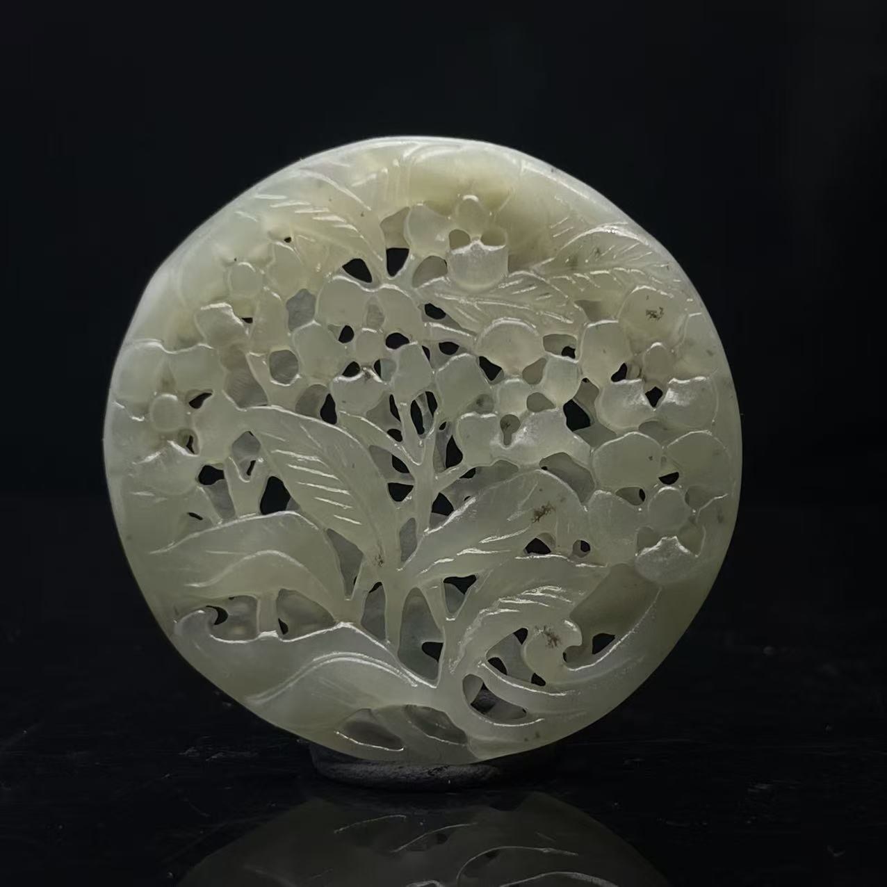 S181 和田玉吊坠 MH831003