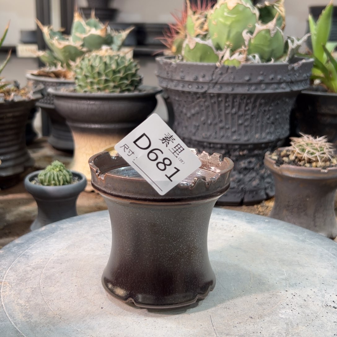 景德镇手工素里口8.5高9