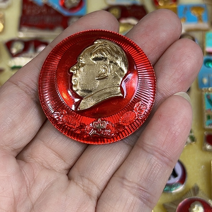 其他普通金属勇*哥纪念章 纪念章 纪念章