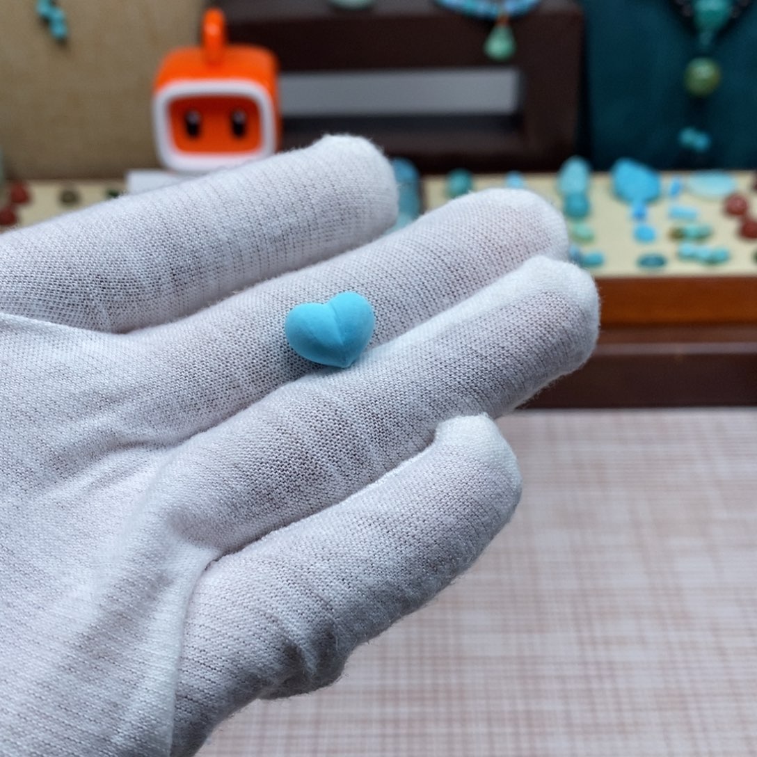 未镶嵌绿松石配饰