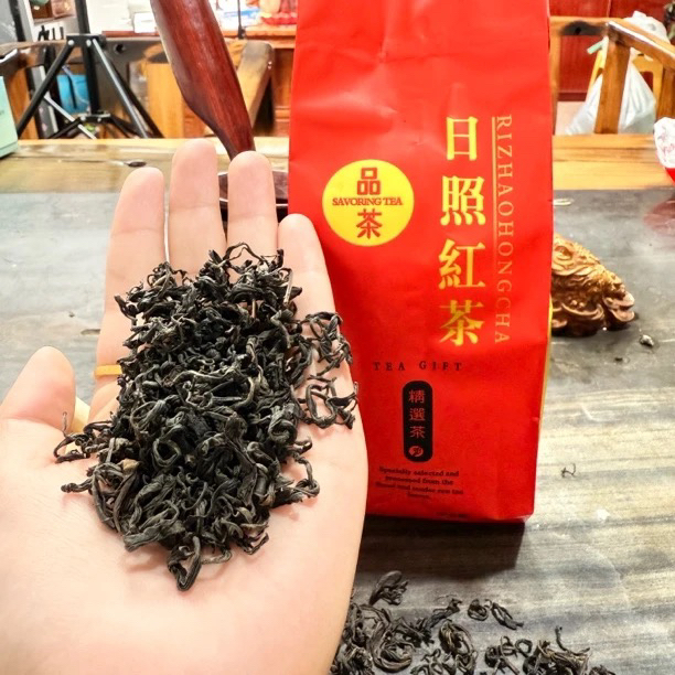 【日照红茶】2025年日照红茶宗蜜香回甘浓香耐泡型红茶叶入口柔和