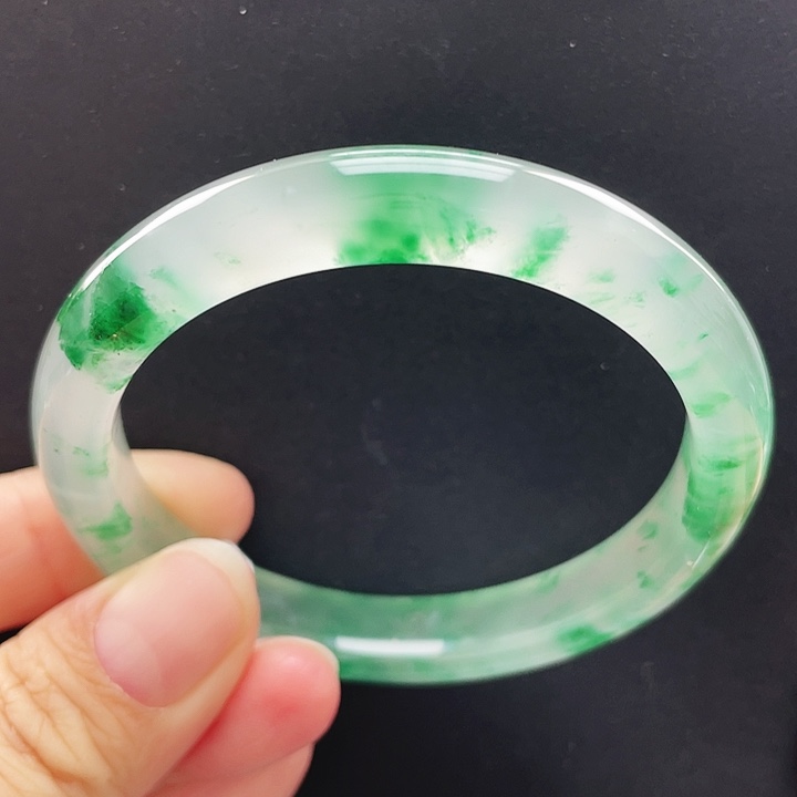 石英质玉未镶嵌手镯53 －54