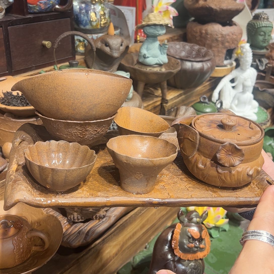 老岩泥系列茶具茶器