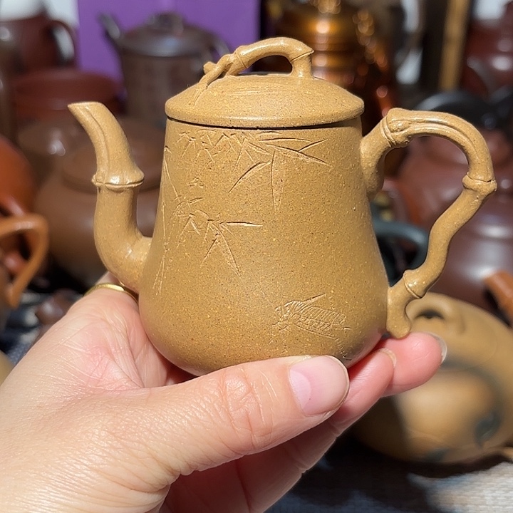 紫砂茶壶原矿宜兴紫砂