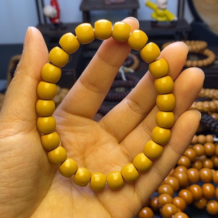 猴头核桃吊坠猴头