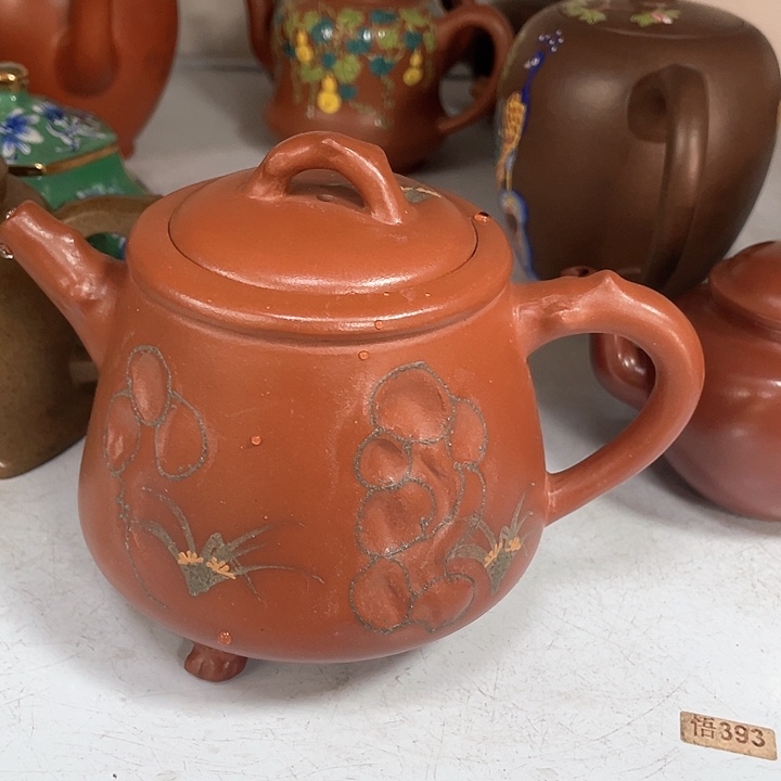 紫砂茶壶500cc宜兴紫砂壶