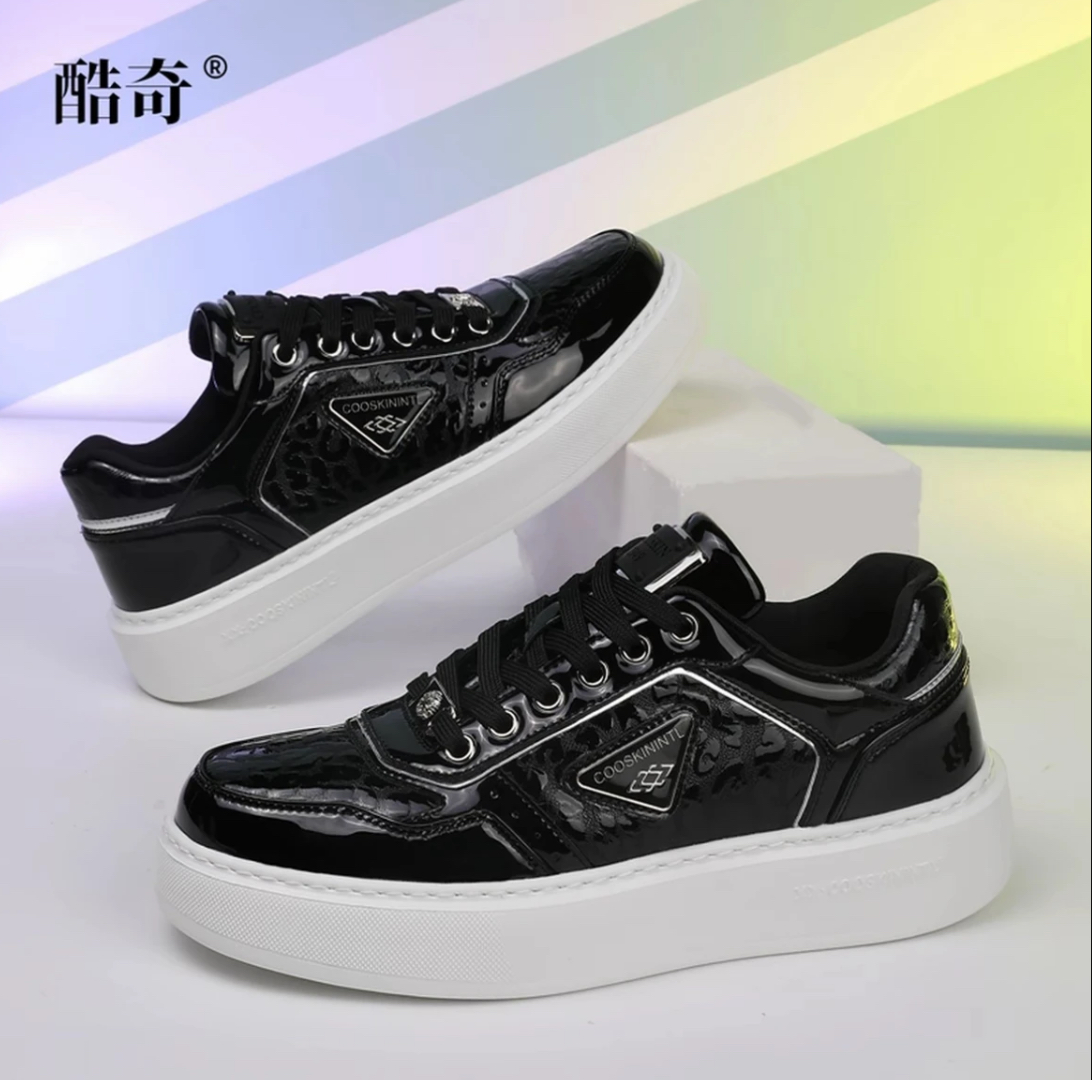 GUCL私人订制--早秋新款时尚百搭潮流男士板鞋KQ6751