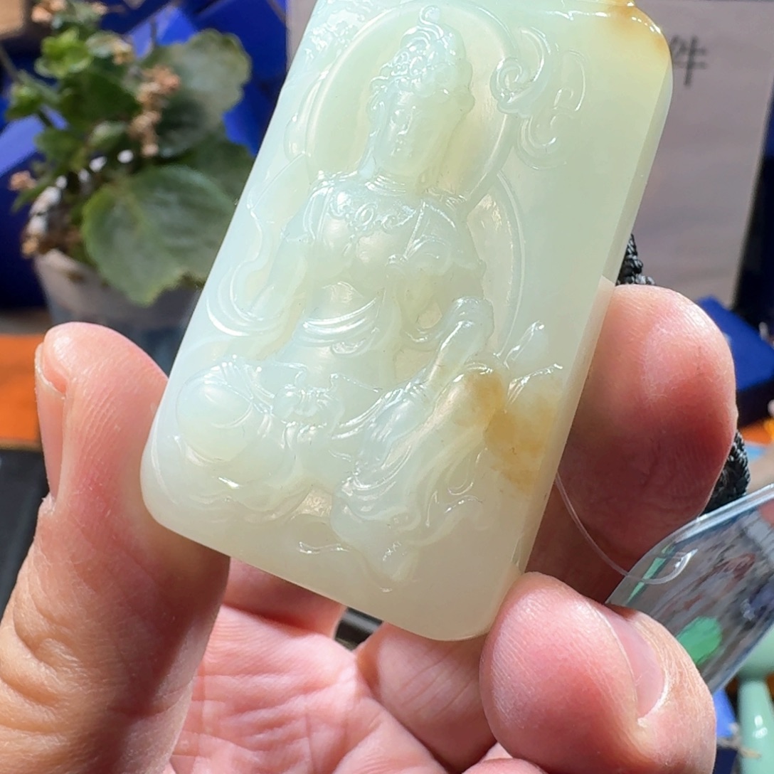 和田玉（糖玉）未镶嵌颈饰