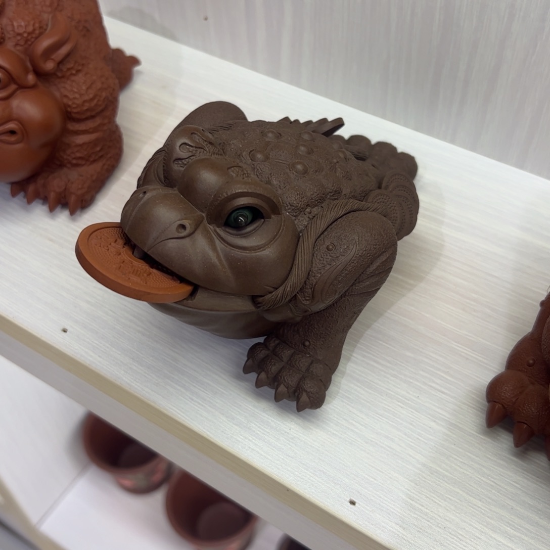 紫砂茶宠单品价格