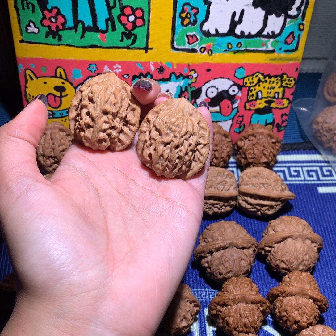 文玩核桃吊坠38野生水晶506