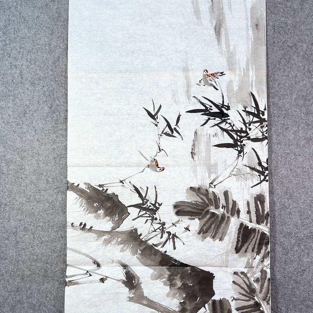 国画210 山水之间都能相互吸引