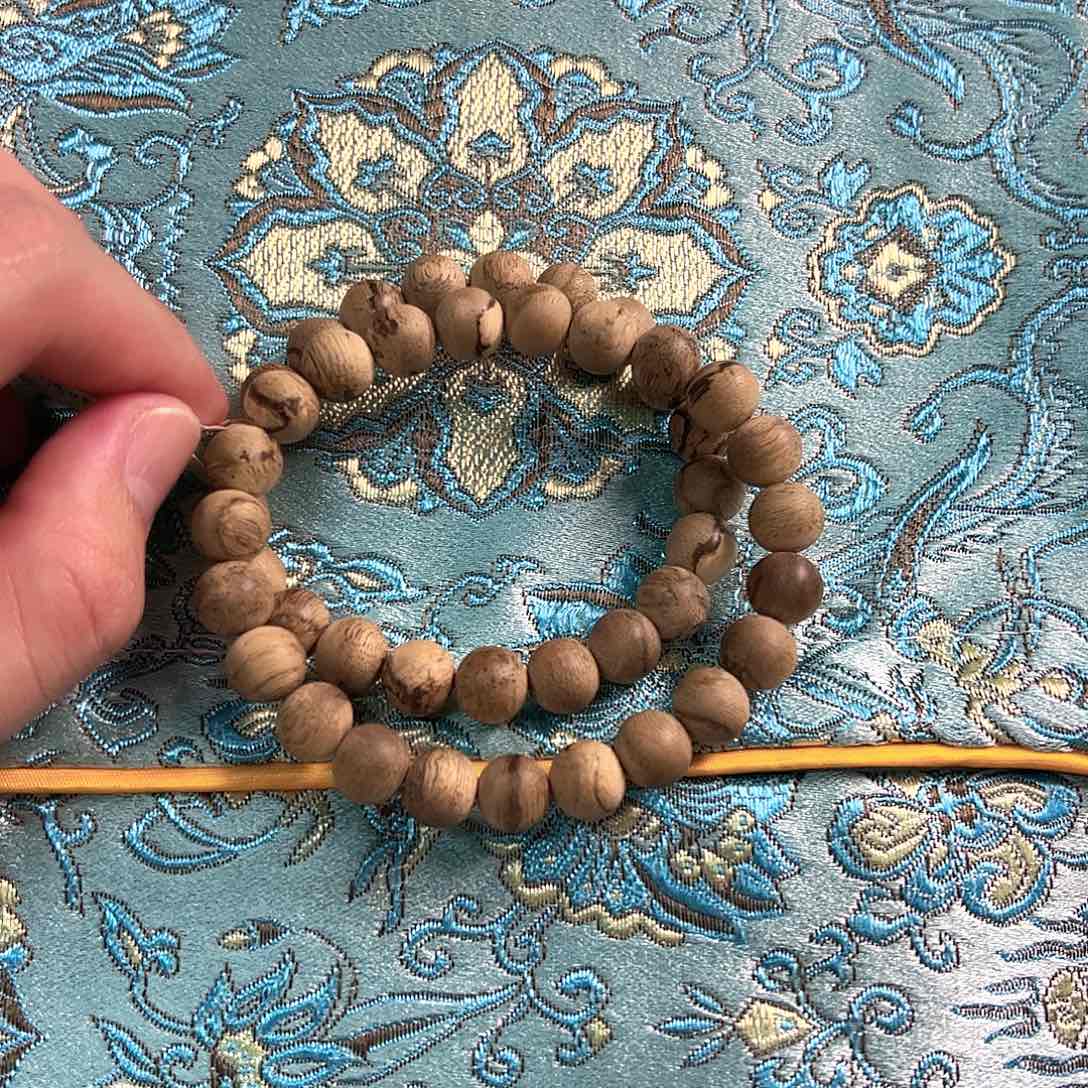 沉香手串达拉干野料09圆珠单圈5克+多样性发货一条