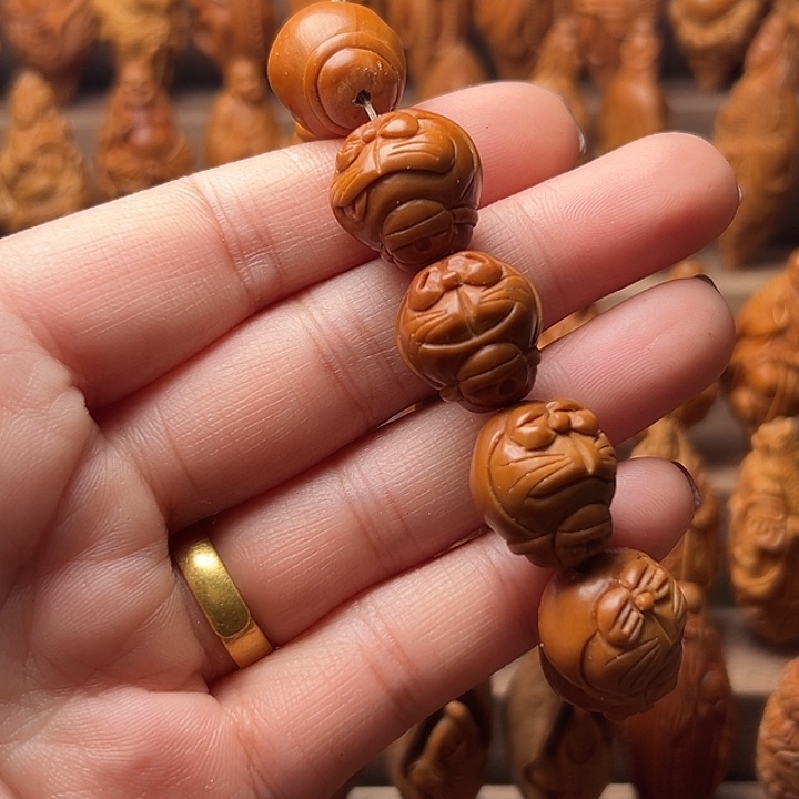 橄榄核吊坠橄榄核