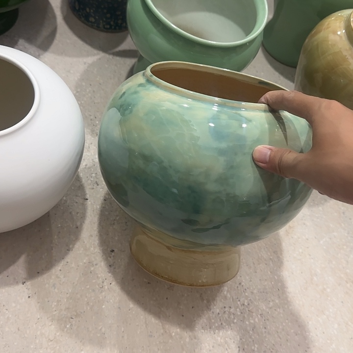 摆件微瑕有孔微瑕