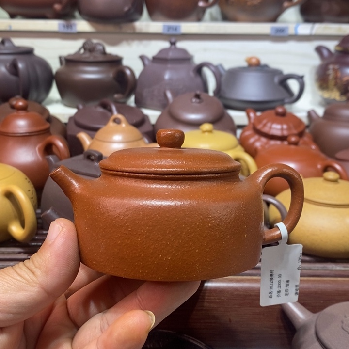 茶壶紫砂精工制作