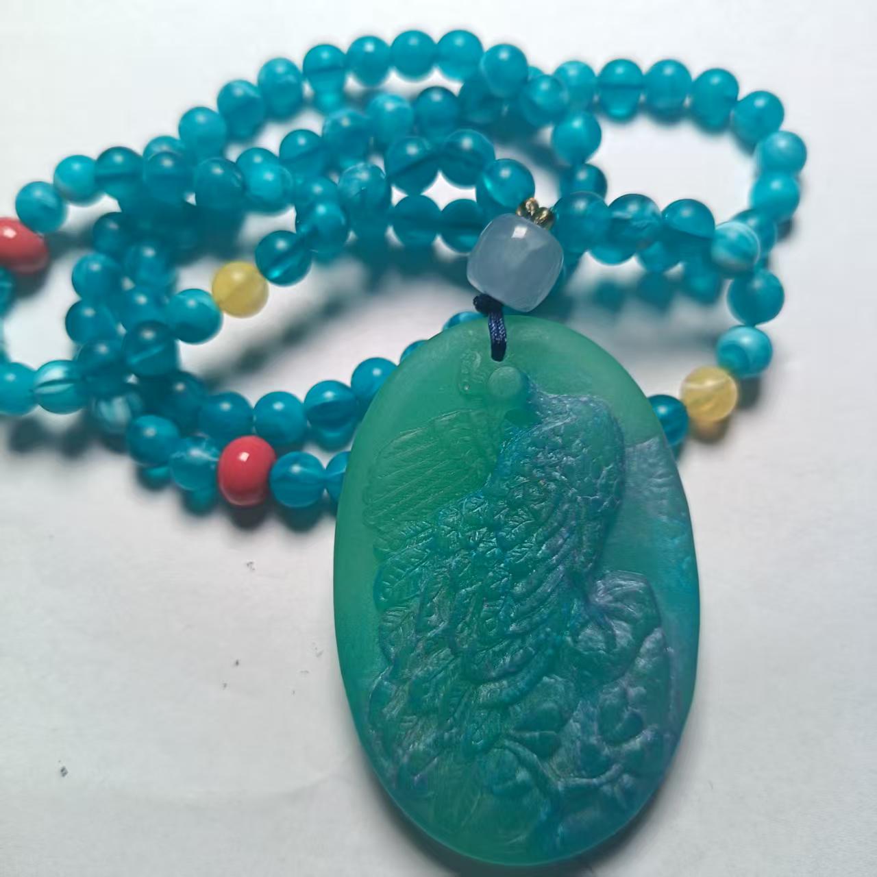 主播推荐时尚吊坠0185