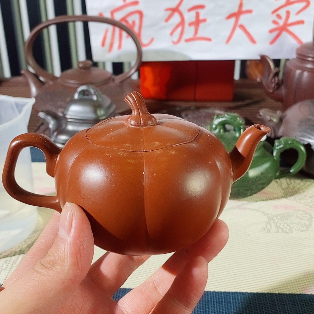 紫砂茶壶哈哈哈哈，哈虎哥虎哥