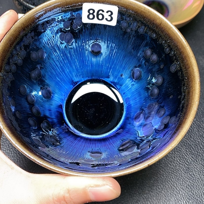 【闪购商品】茶盏平*全手工打造建盏