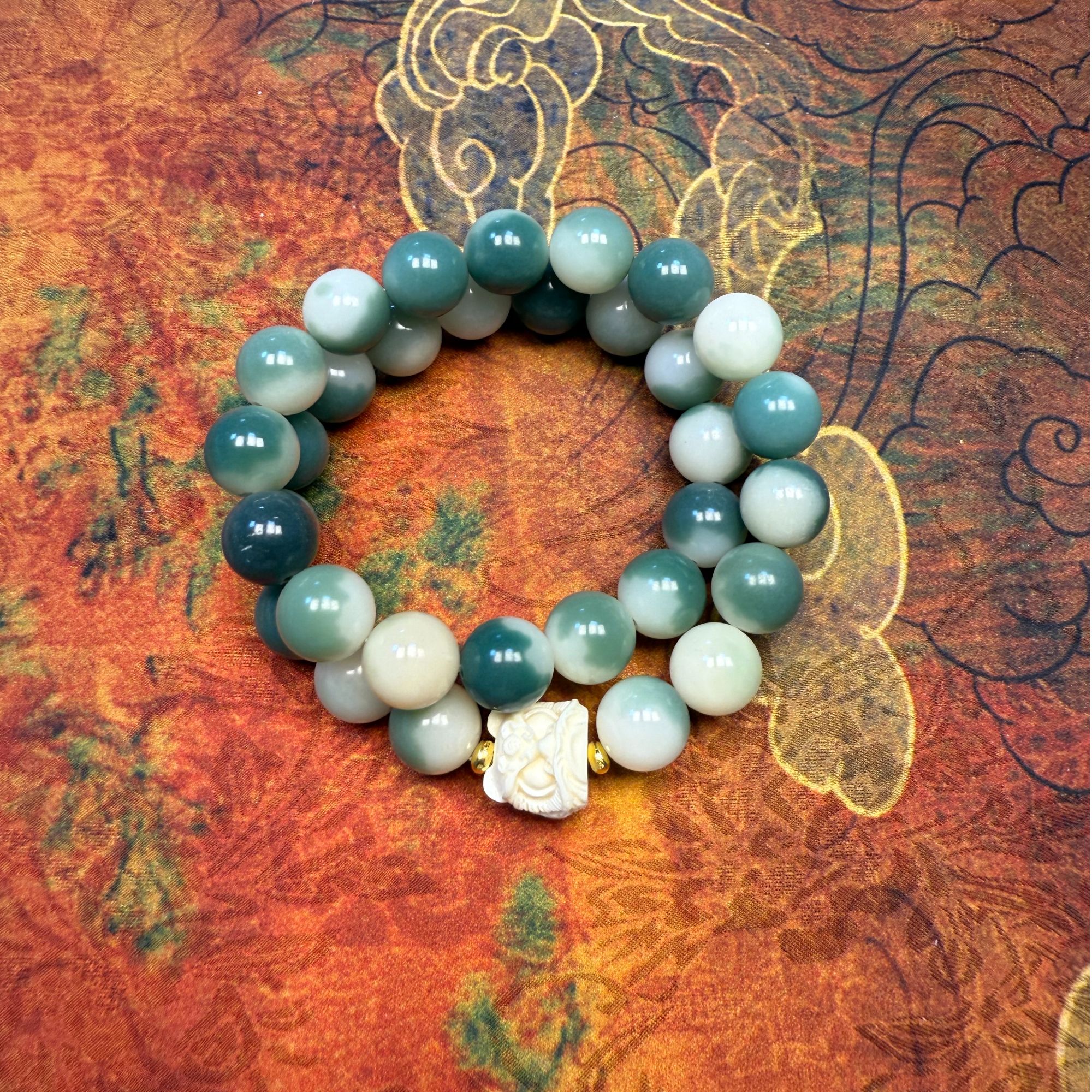 A037菩提双圈手串-无礼盒