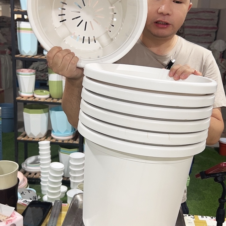 微瑕6号四季口32高28白色7个无托