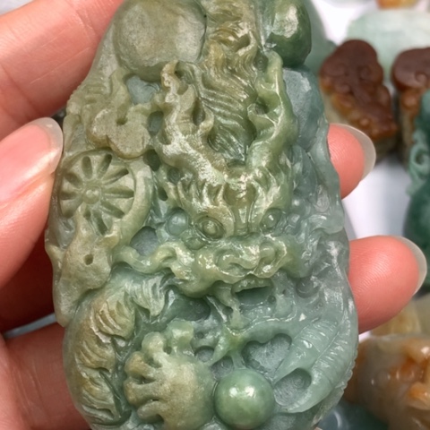定制翡翠未镶嵌翡翠