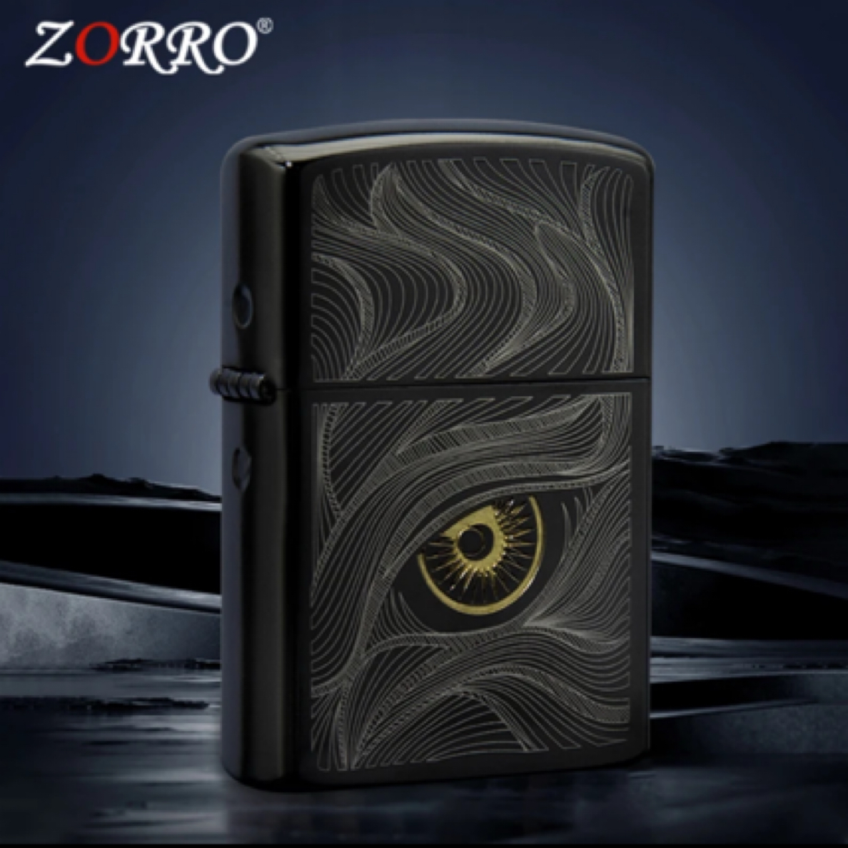 佐罗黑冰秋水含情打火机902（需自行配油）