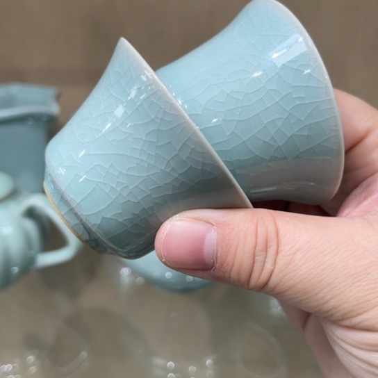 陶瓷茶具汝瓷茶具