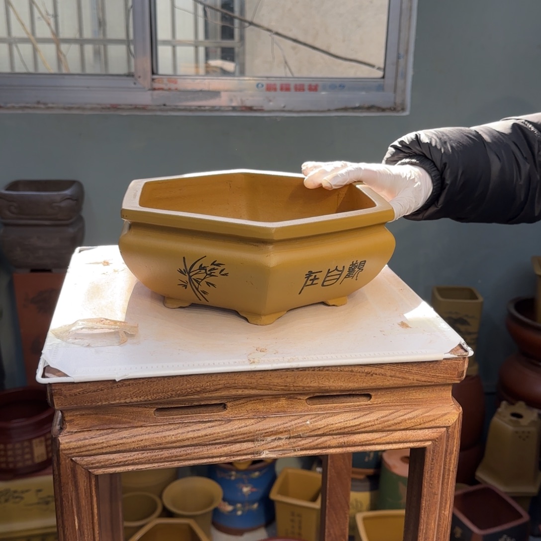 花盆紫砂紫砂口径28