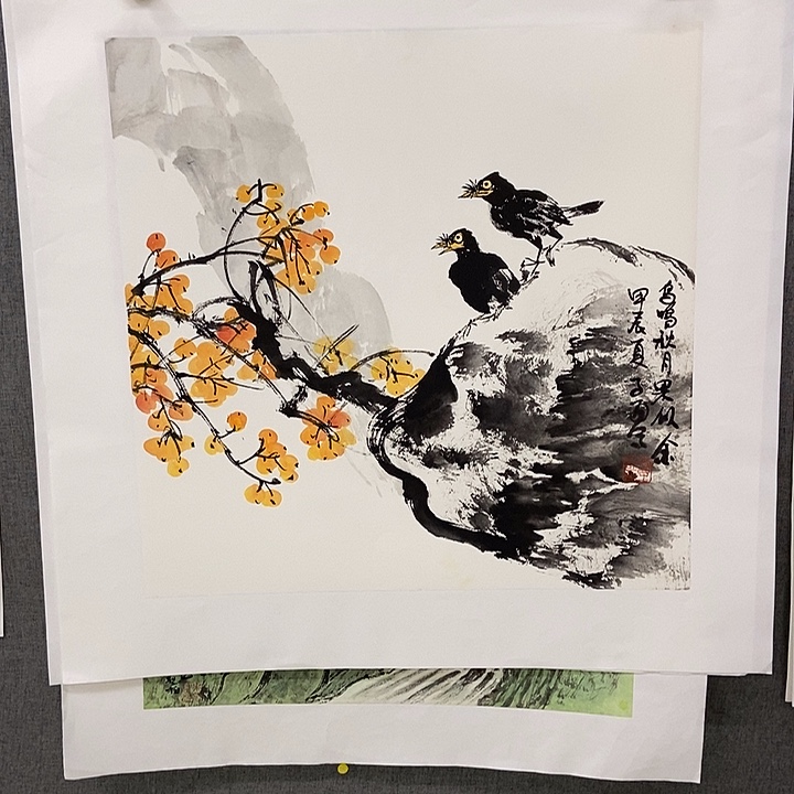 国画手写手绘作品270