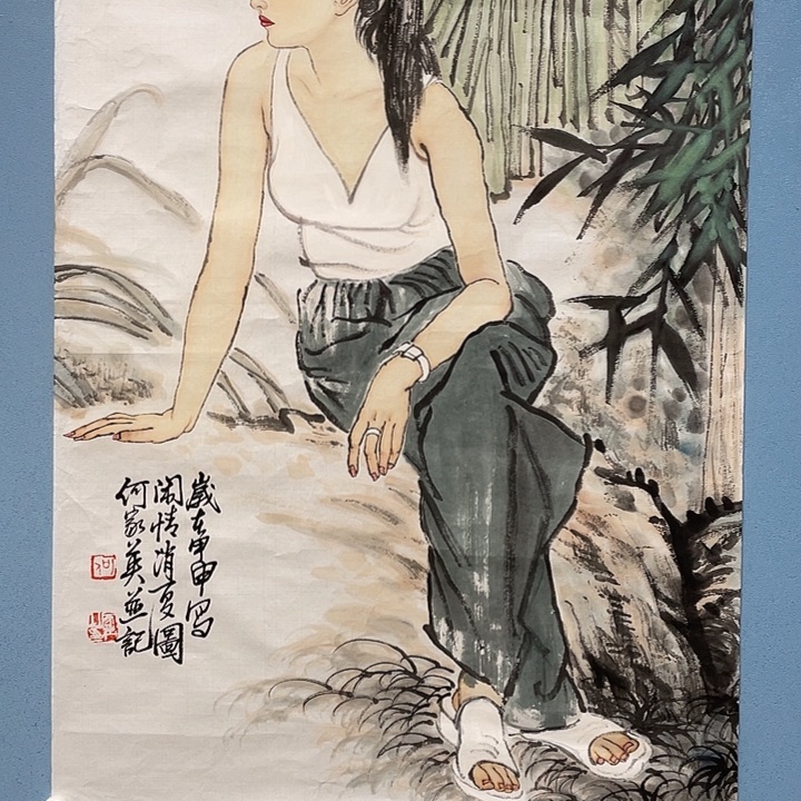 精品国画精品作品欣赏作品