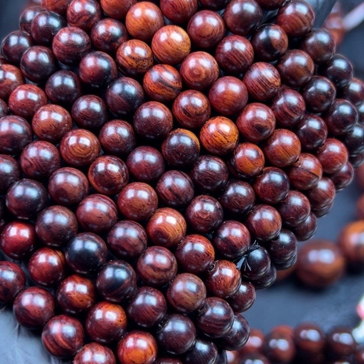 木海南红降0.8圆珠单圈超级体验