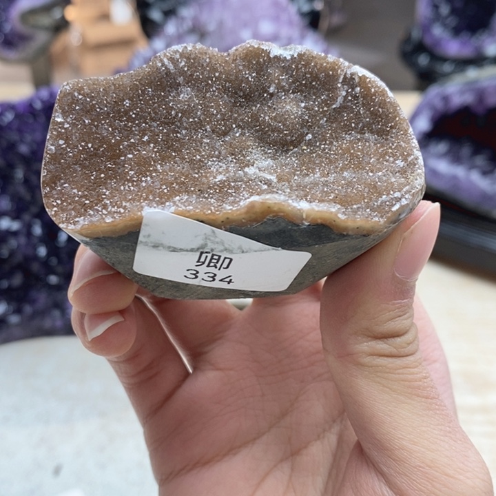 大型摆件（非配饰）未镶嵌紫晶