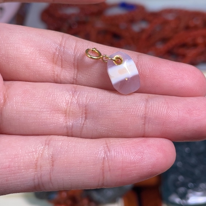 玛瑙/玉髓未镶嵌颈饰117