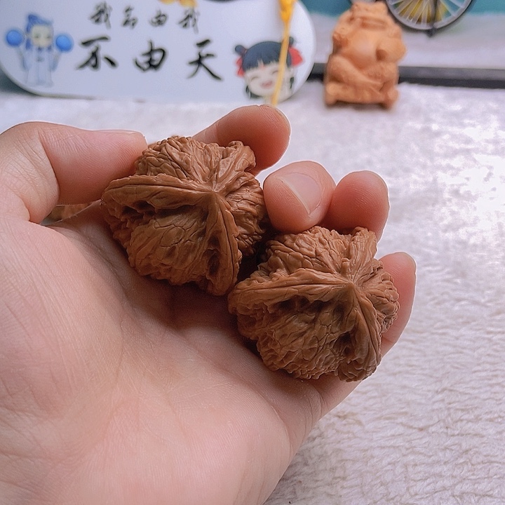 把件文玩核桃路****神三棱