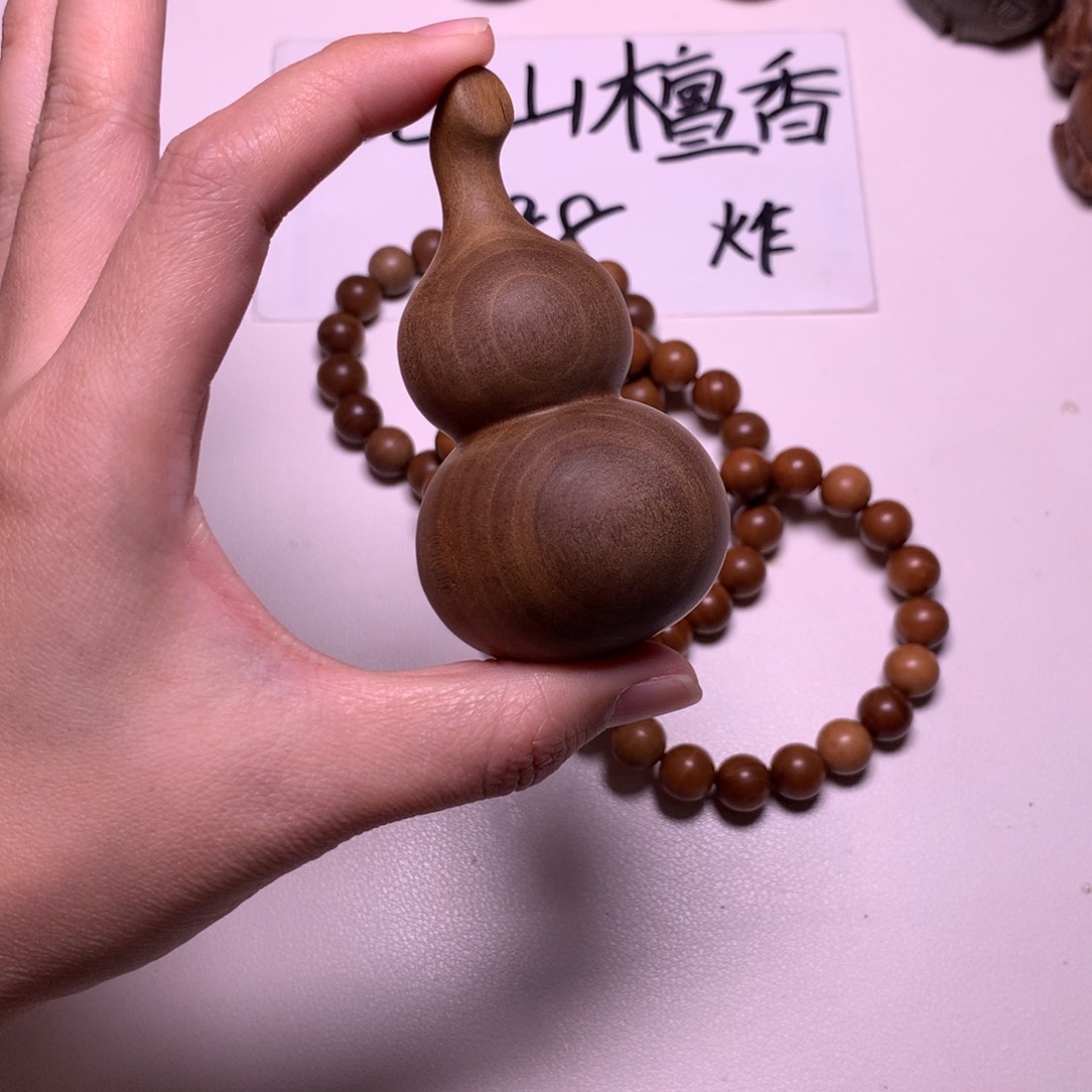 檀香木手串/手链老山檀香大葫芦