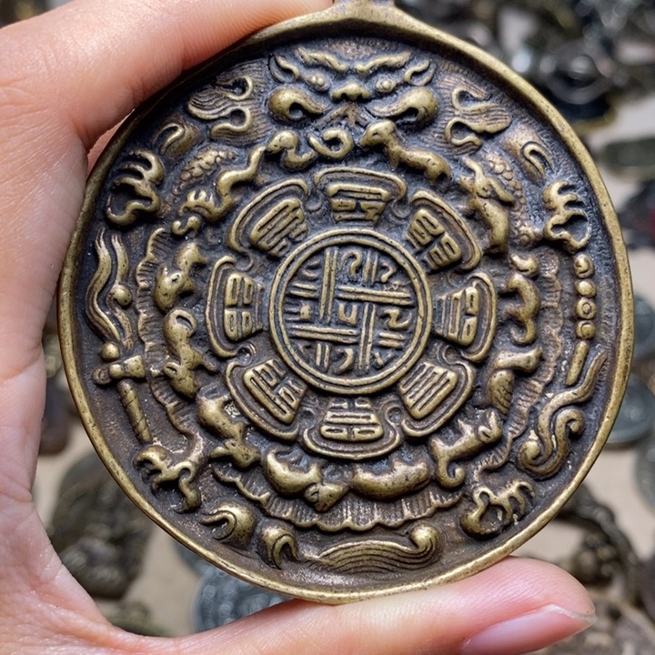 铜家居工艺挂件吊坠