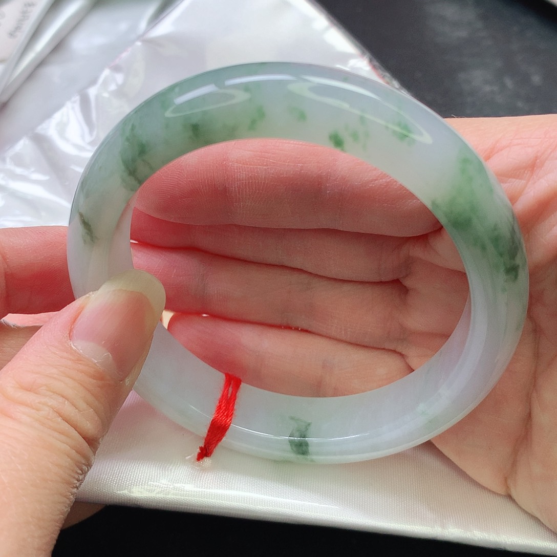 未镶嵌手镯翡翠缅甸天然A货翡翠