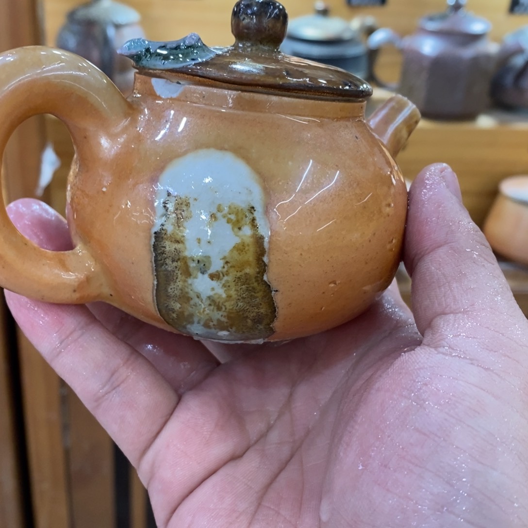 陶园柴烧，精品高货。91瑕