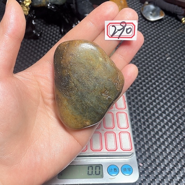 未镶嵌和田玉挂件290