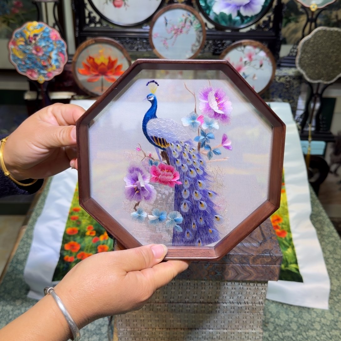 刺绣手工苏绣工艺