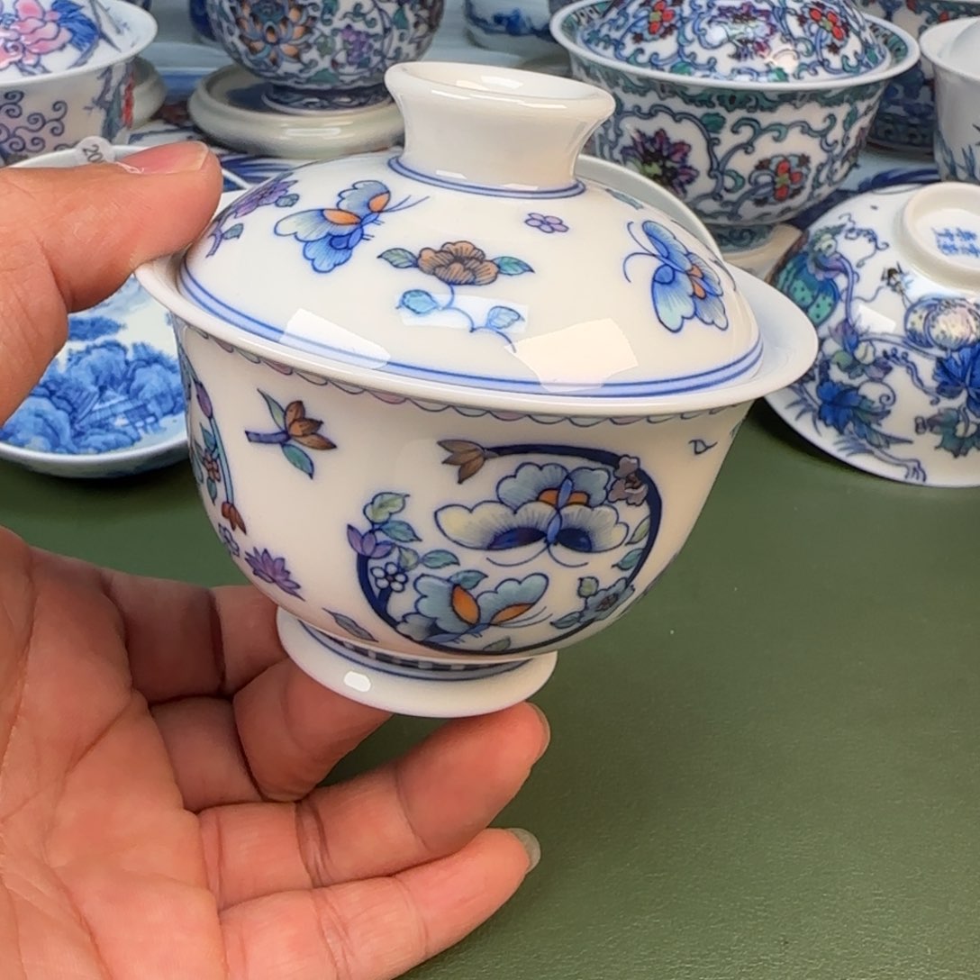 景德镇手绘茶器闪购220