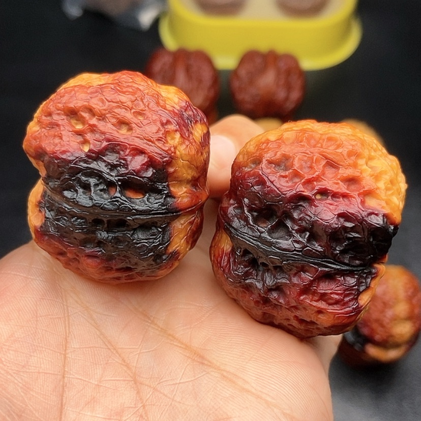 【闪购商品】把件文玩核桃42尺肥蟾